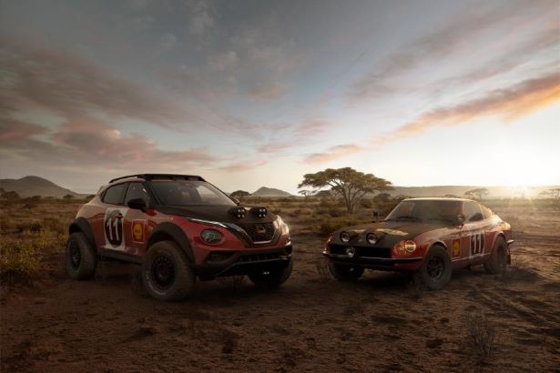 Nissan Tribute rally cars