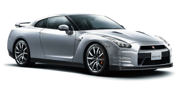 The Nissan GT-R