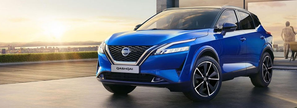 The Nissan Qashqai Look Absolutely Brilliant in Blue!