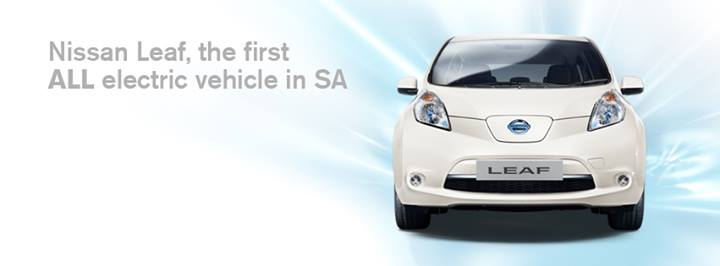 Nissan Leaf - The first Electric Car in SA