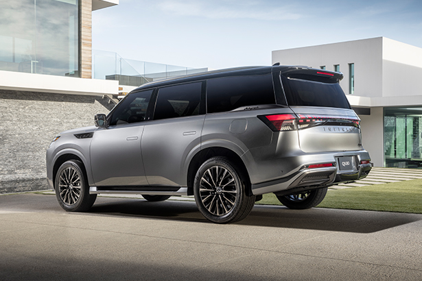 The 2025 Infiniti QX80 - Nissan’s New ‘Patrol’ 