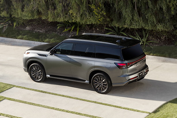 The 2025 Infiniti QX80 - Nissan’s New ‘Patrol’ 