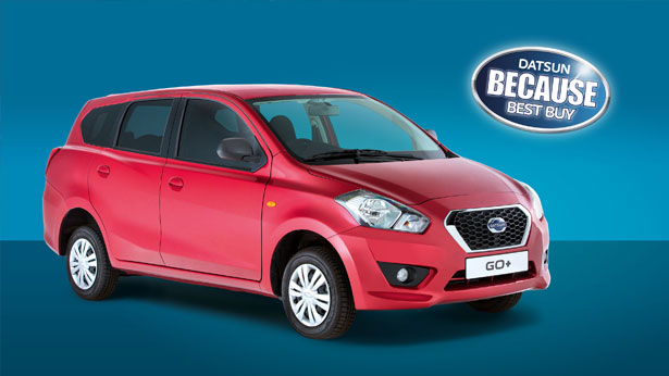 Datsun GO+ Showcase Datsun GO+ Showcase