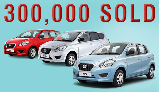 300,000 Datsun Vehicles Sold Globally 300,000 Datsun Vehicles Sold Globally