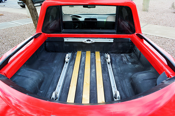 Nissan LEAF Bakkie