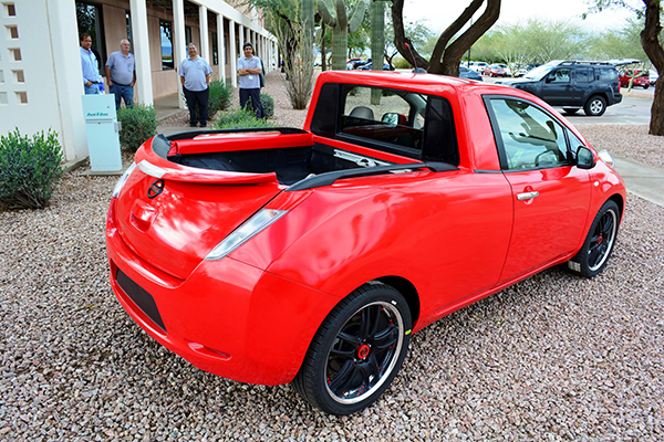 Nissan LEAF Bakkie