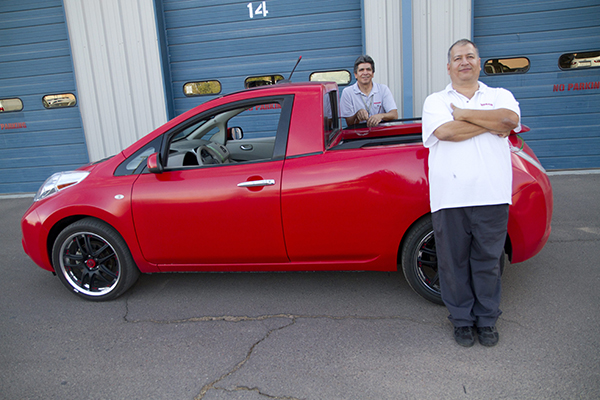 Nissan LEAF Bakkie