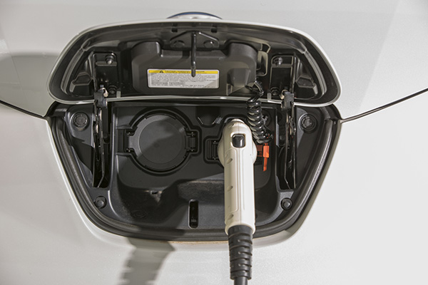 Nissan Leaf Charging Port
