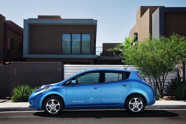The amazing Nissan Leaf