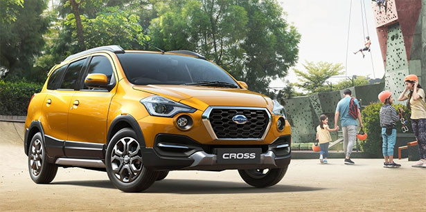 The The New Datsun CROSS