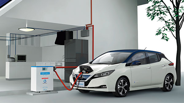 The New Nissan Leaf - Range