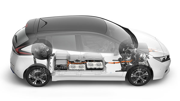 The New Nissan Leaf - Technology
