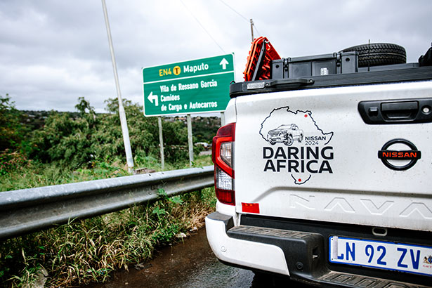 Nissan Daring Africa 2024