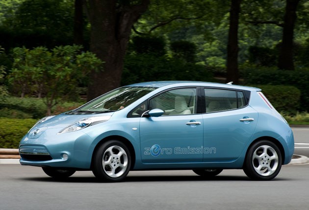 nissan-leaf Nissan Leaf in South Africa