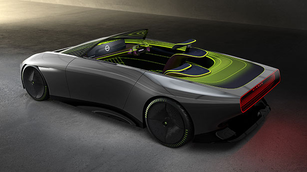 Beautiful But Difficult To Describe - The Nissan Max-Out