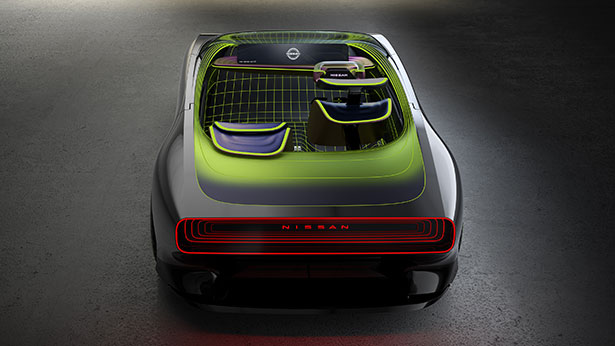 Beautiful But Difficult To Describe - The Nissan Max-Out