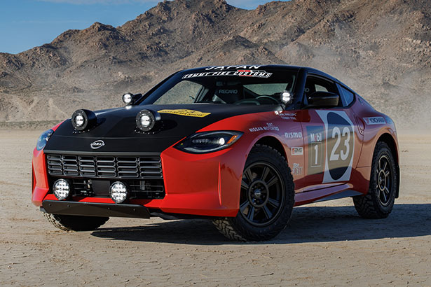 Nissan Rally Z