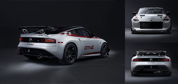 The new race-ready Nissan 400Z GT4 is here
