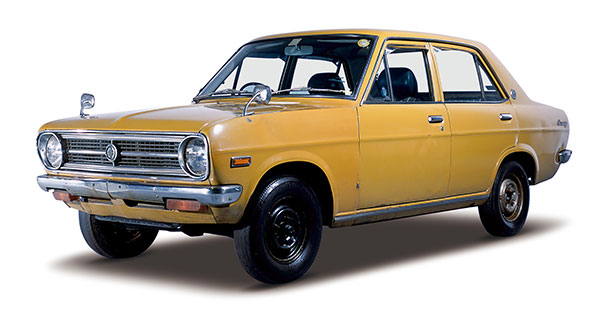 How the global small car market was driven by Nissan