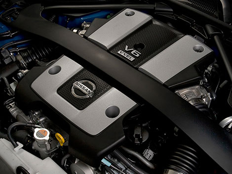 Nissan 370Z Engine Specs