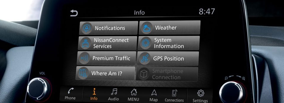 Nissan Connect 1, 2, 3 and 4