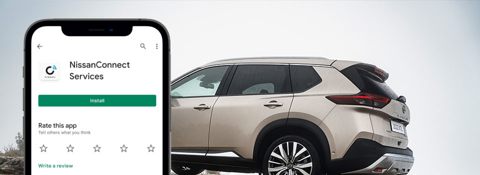 Nissan Connect App