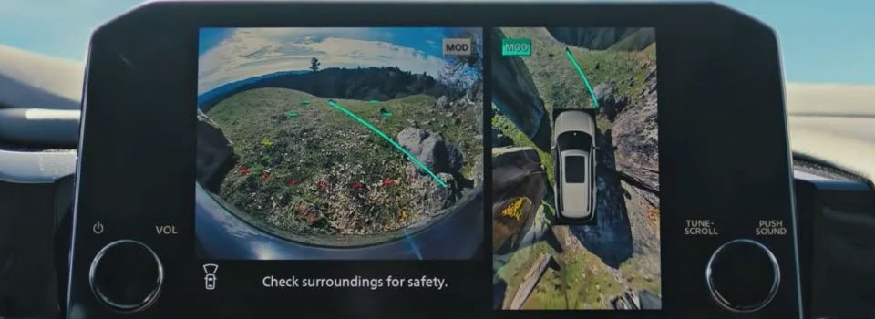 Nissan 360 Around View Monitor