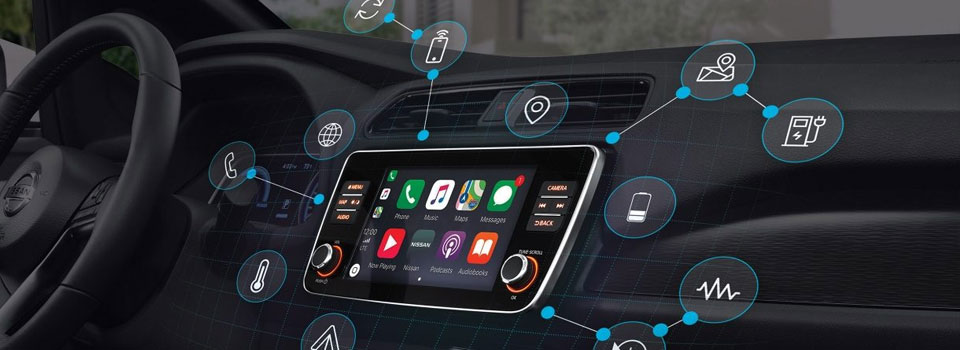 Nissan Connect Features