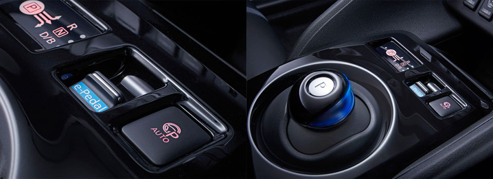 Nissan's E-PEDAL system