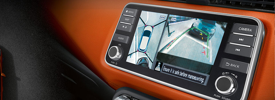 Nissan Rear View Camera