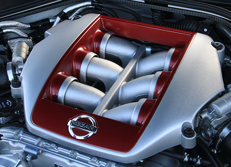 Nissan GT-R Engine Specs