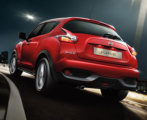 Nissan Juke Service Intervals