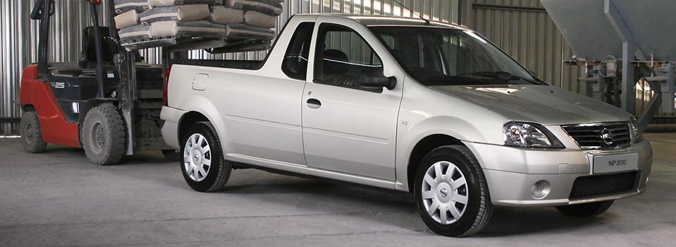 The Nissan NP200