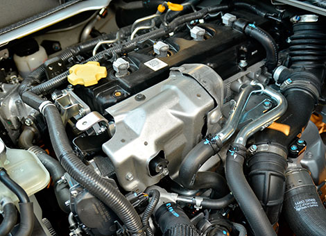 Nissan NV350 Engine Specs